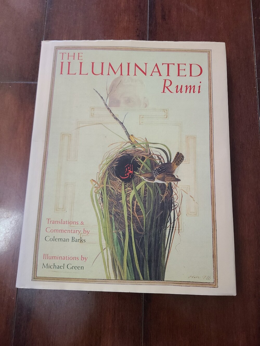 The Illuminated Rumi by Coleman Barks Illuminations Michael Green 1st Ed HC 1997